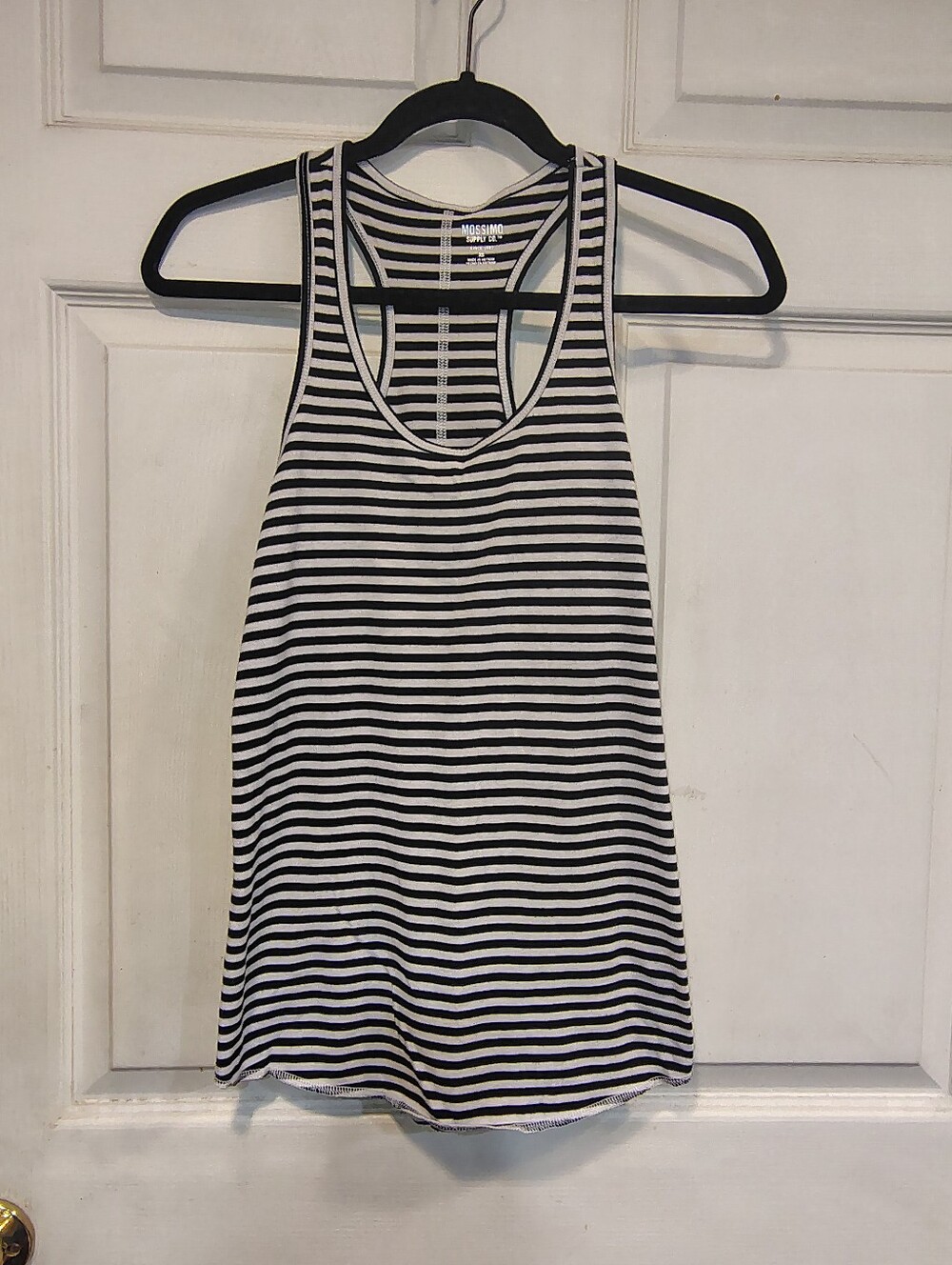 Mossimo Supply Co Women's Size XS Striped Tank Top
